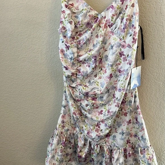 MAJORELLE Melville Mini Dress watercolor multi - Picture 6 of 11